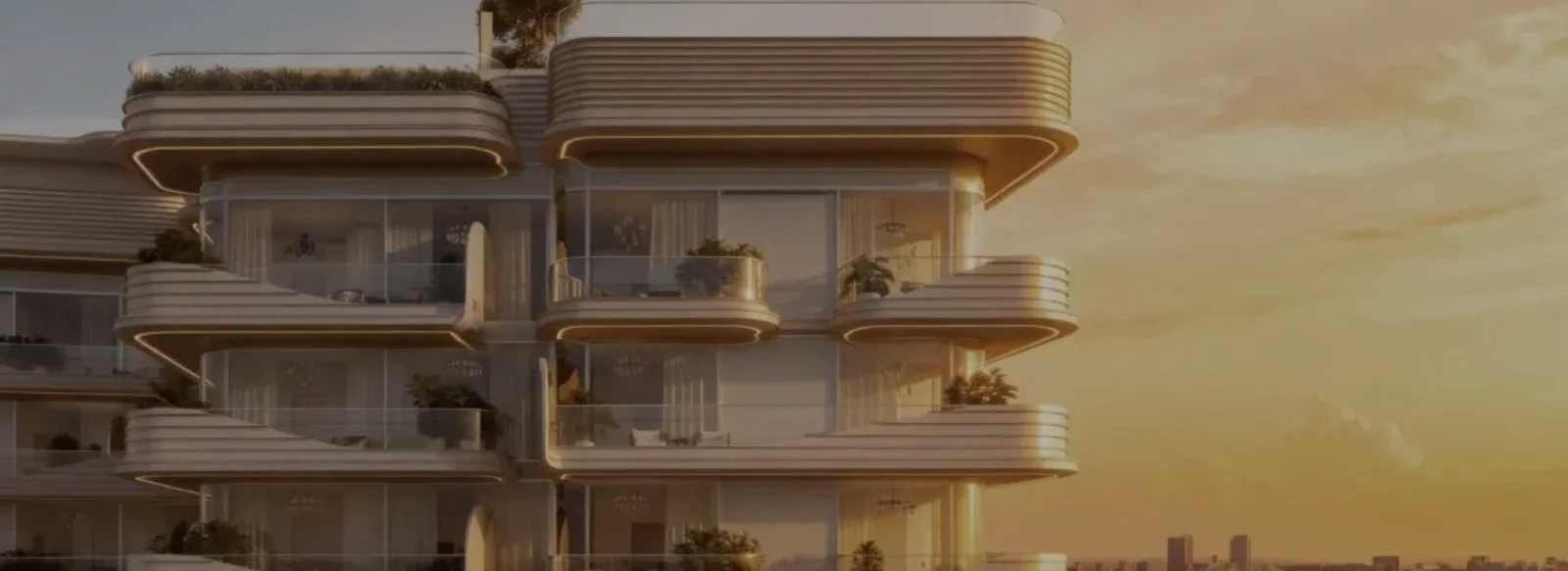 Cybele by Wadan Developments, Dubai Land Residence Complex Banner