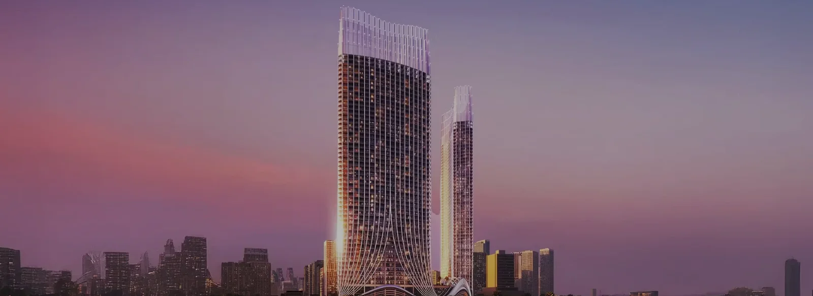 Binghatti Skyflame at Majan Dubai by Binghatti Banner