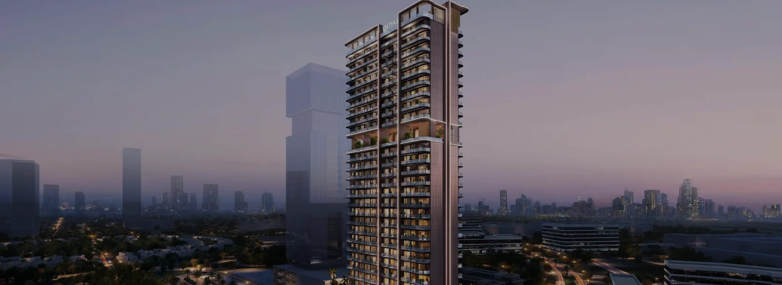 Luxor by Imtiaz Developments at JVC Banner