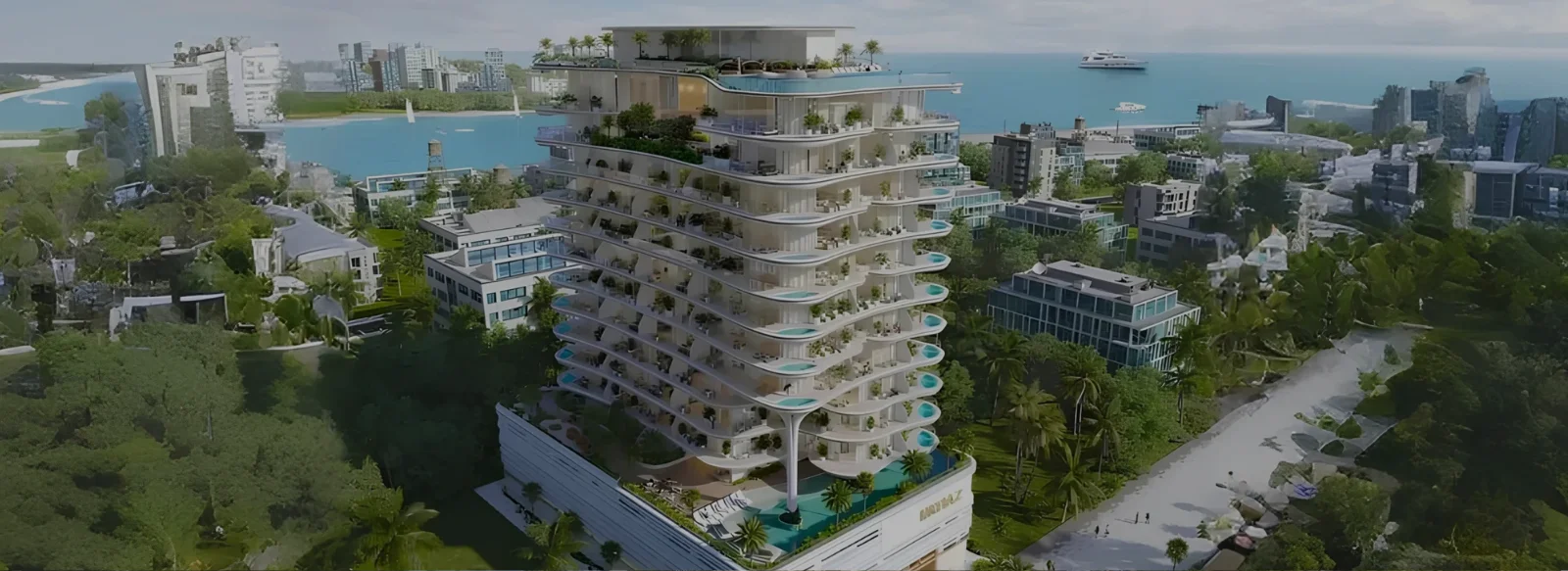 Beach Walk Residence by Imtiaz Developments at Dubai Islands Banner