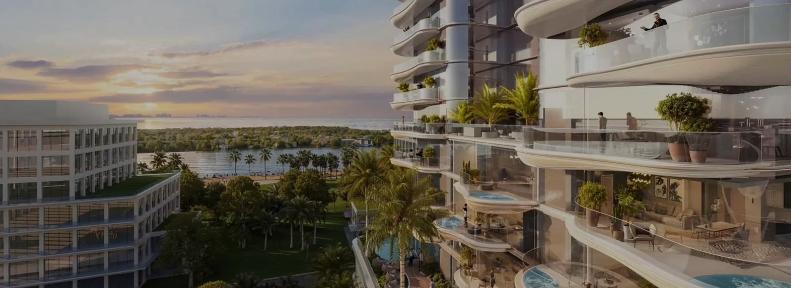 Beach Walk Residence 3 by Imtiaz Developments at Dubai Island Banner