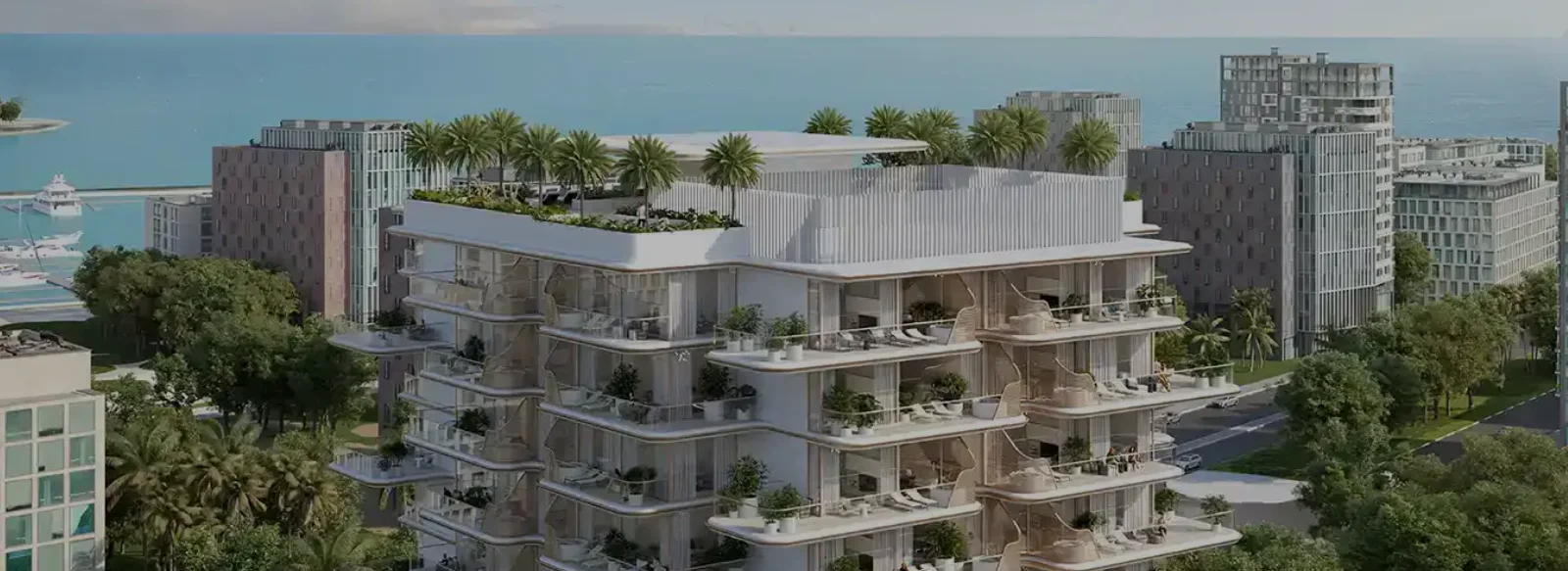 Sunset Bay 2 by Imtiaz at Dubai Islands Banner