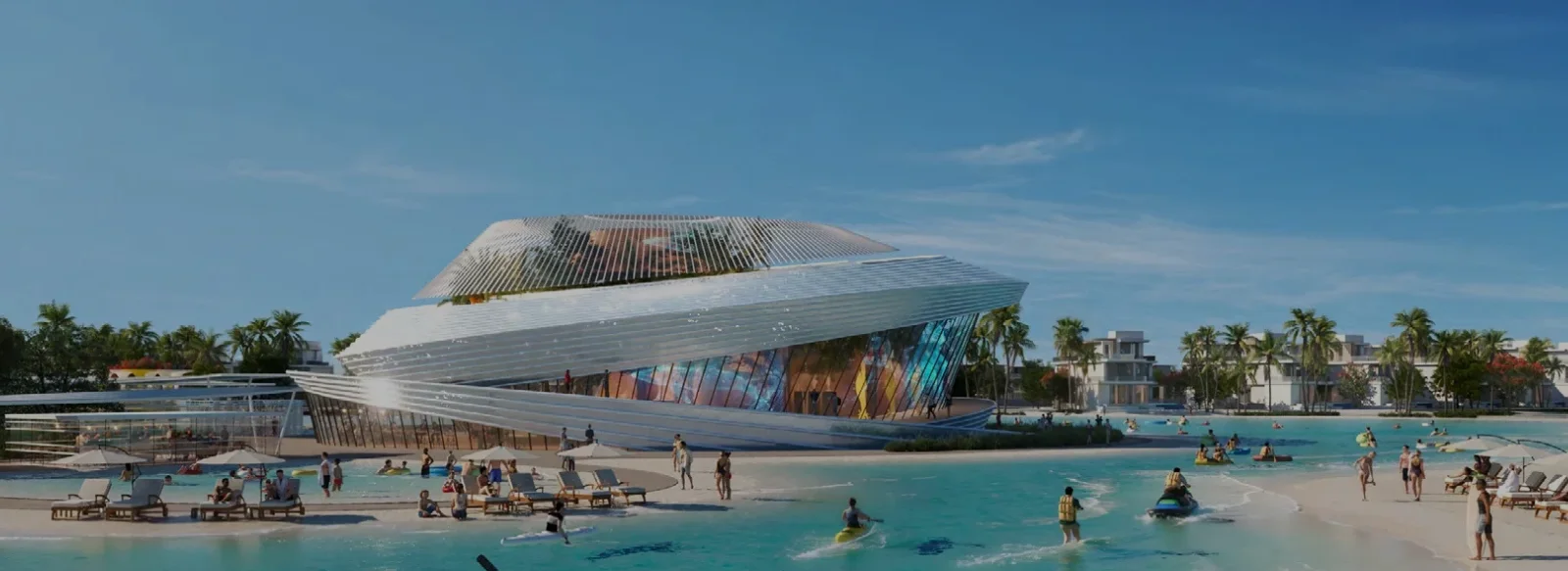 Cuba at DAMAC Islands 2 By DAMAC Properties Banner