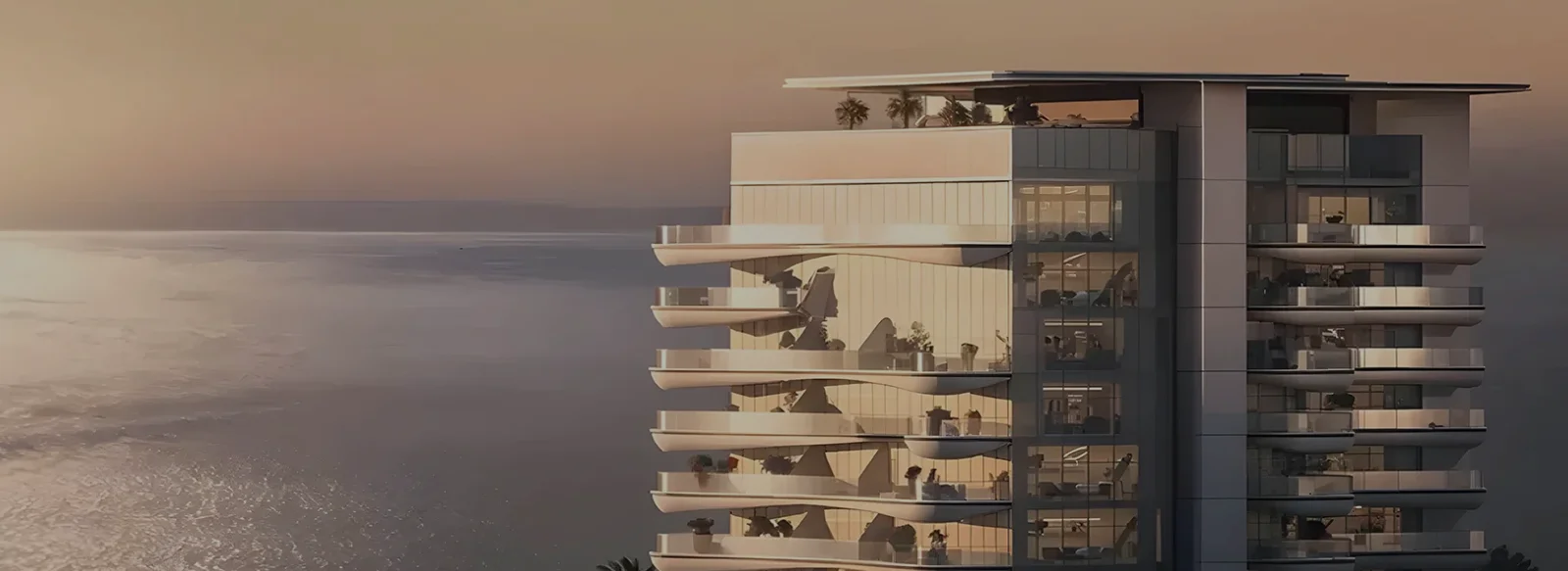 Sunset Bay 3 by Imtiaz at Dubai Island Banner