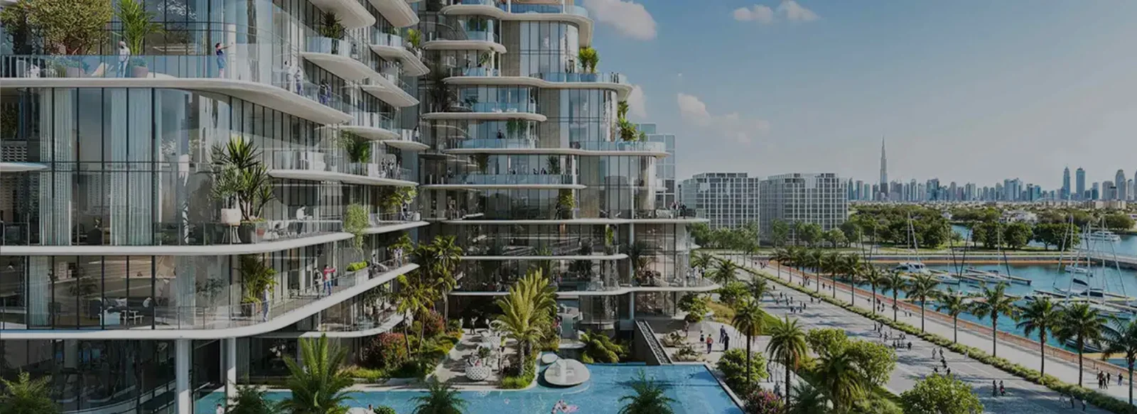 Cove Grand by Imtiaz Developments in Dubailand Banner