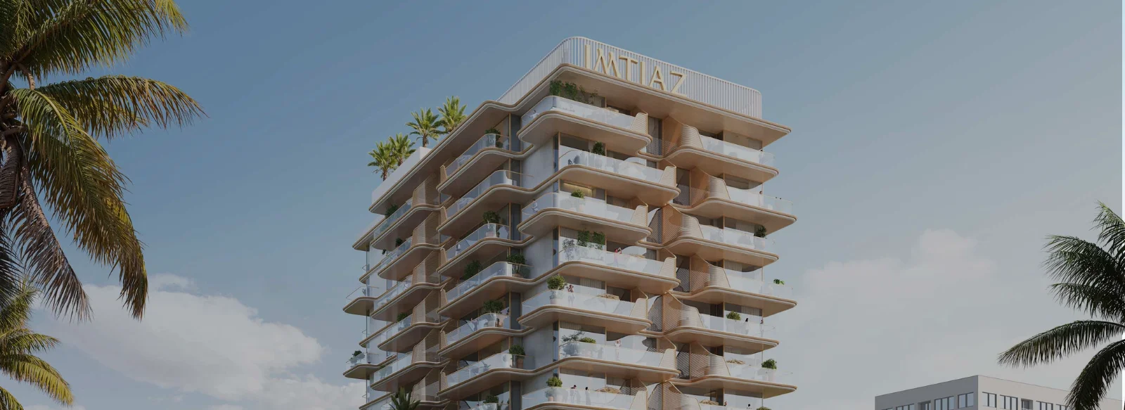 Sunset Bay 5 by Imtiaz Developments at Dubai Islands Banner