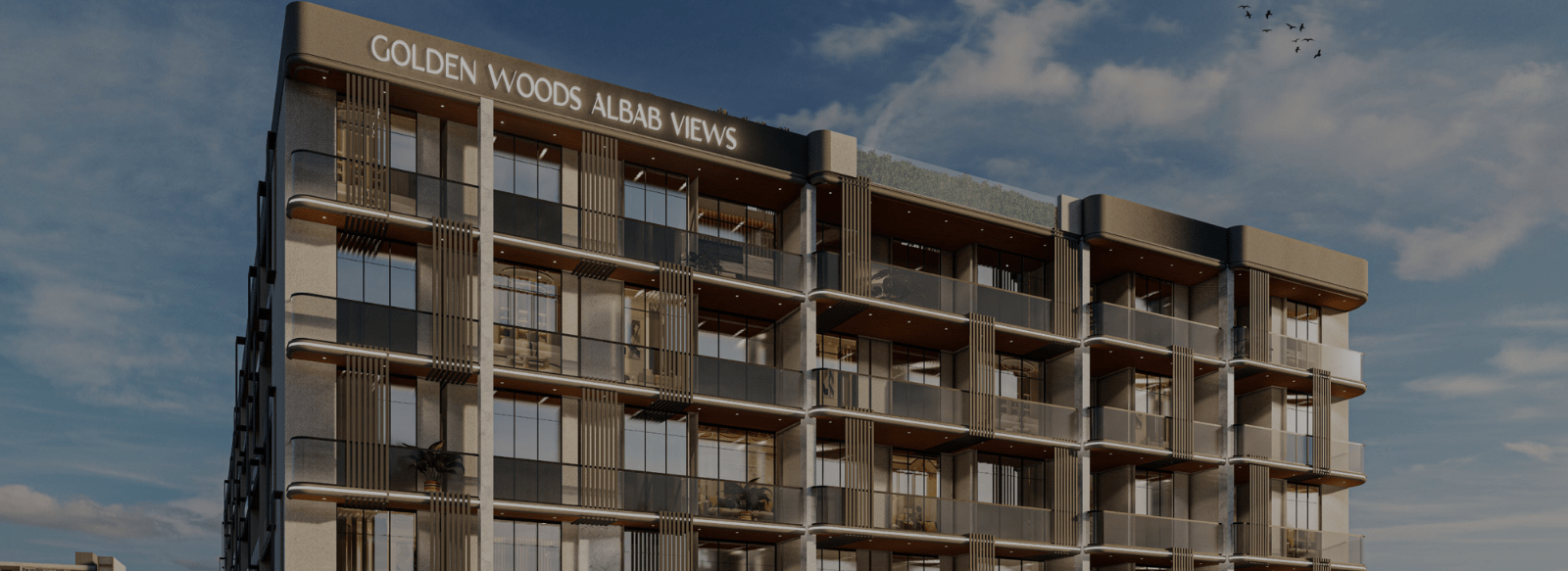 Golden Woods Albab Views at Dubai South by Golden Woods Banner