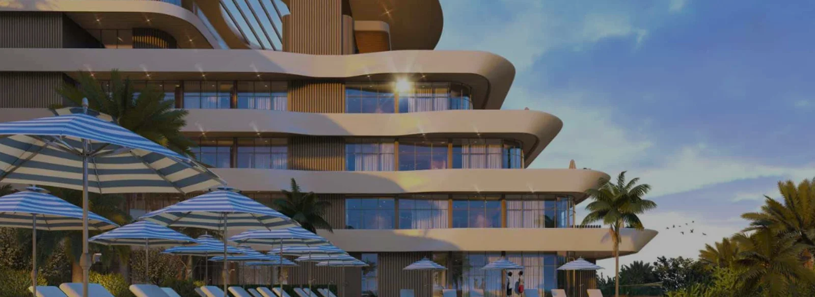 The Royal Yacht at Dubai Internet City by Palladium Prime Real Estate Development Banner