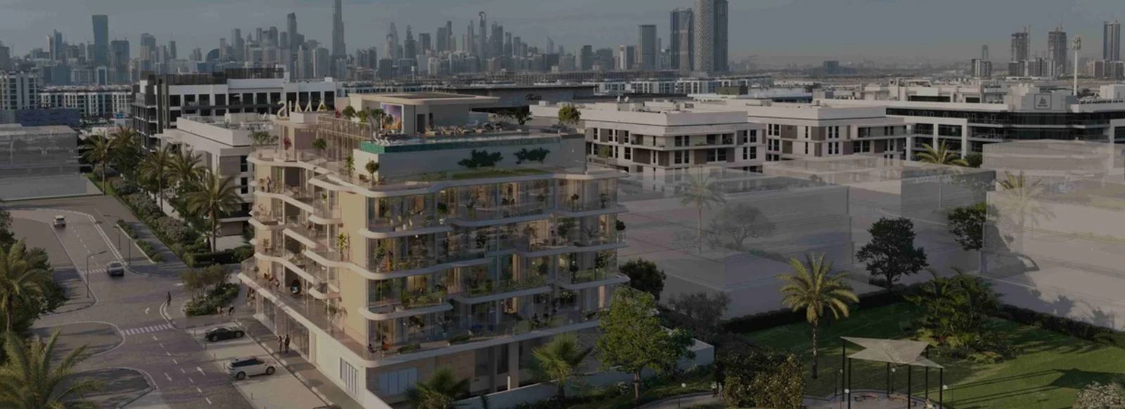 The Tides at Dubai Island by AMIS Development Banner