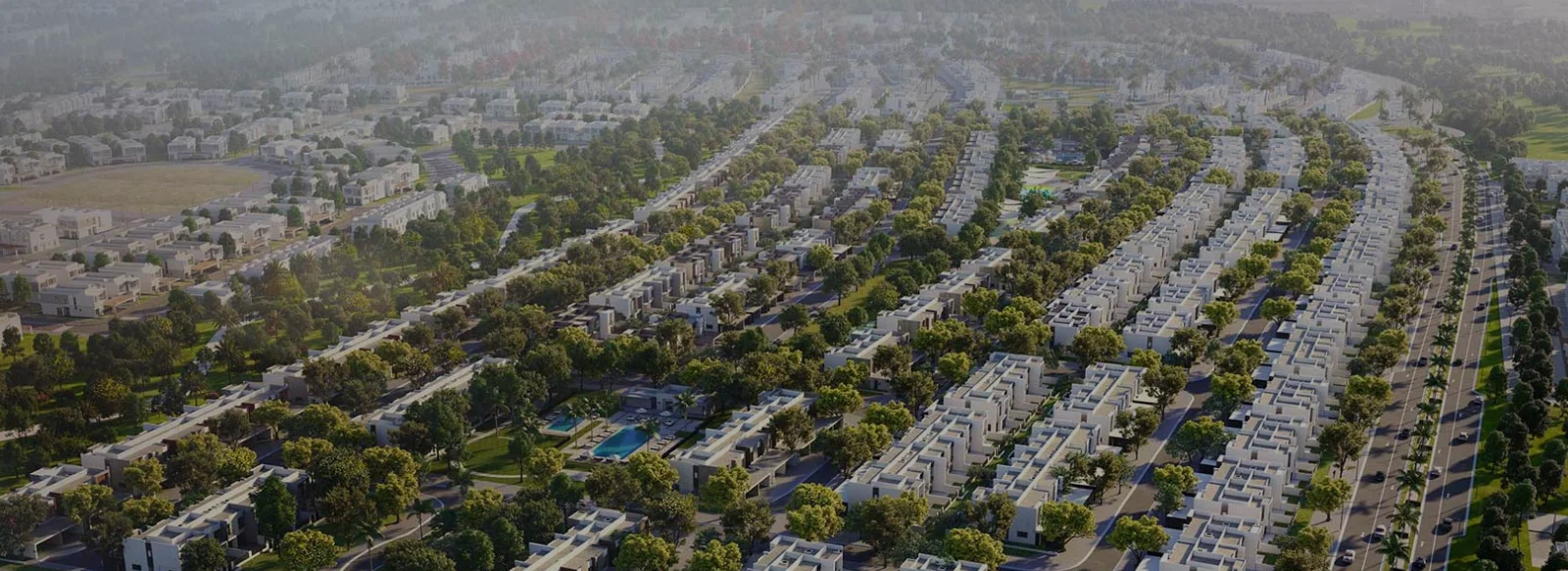 Avelia at the Valley Dubai by Emaar Banner
