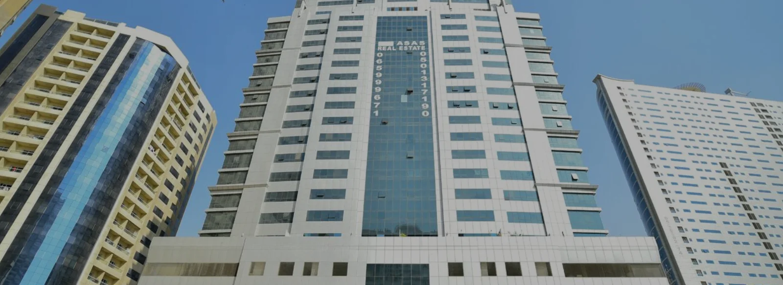 Orchid Towers Phase 1 by Tiger Group at Ajman Banner