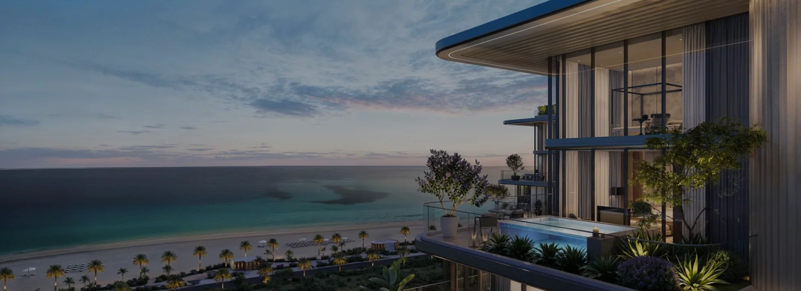 Vue Dorée at Dubai Islands by Crystal Bay Development Banner