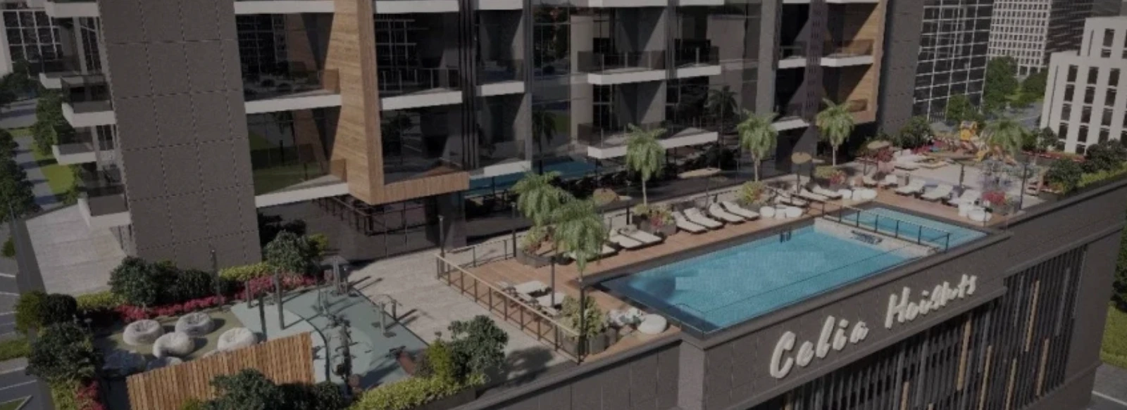 Celia Homes at Dubailand by Abou Eid Banner