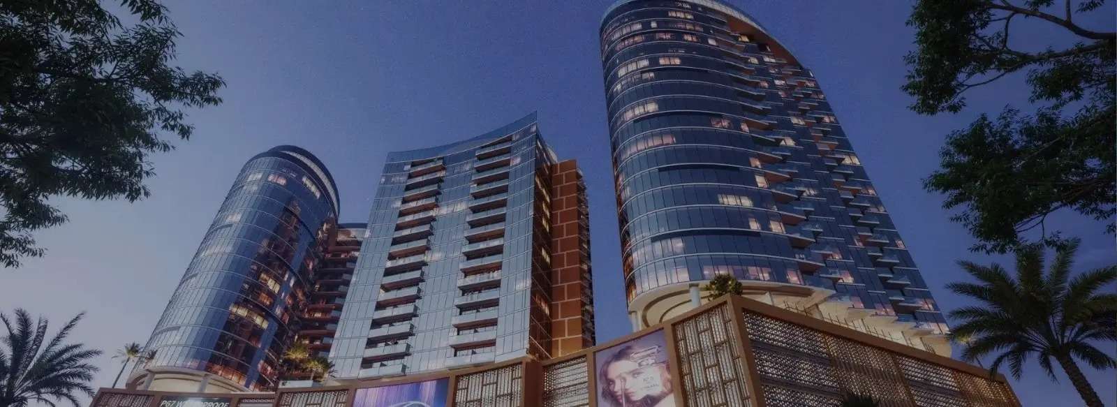 The Tiger Downtown at Ajman by Tiger Group Banner