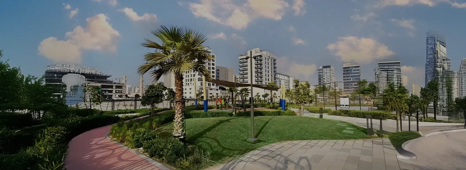 Barari Palace at Majan by ARY & MAZ Developments Banner