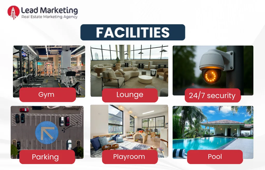 Vue Dorée at Dubai Islands Facilities