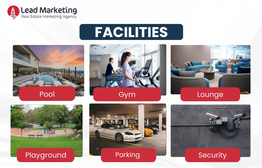 The Pinnacle by Sobha Facilities