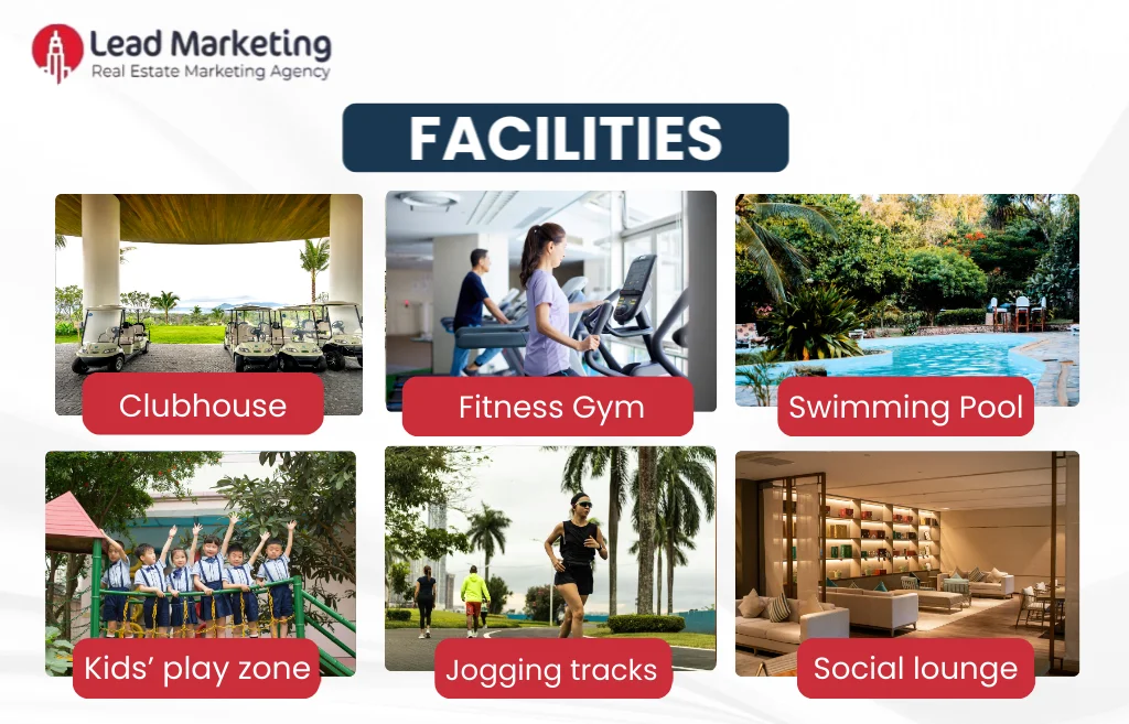 Mayfair Residences by Uniestate Properties Facilities