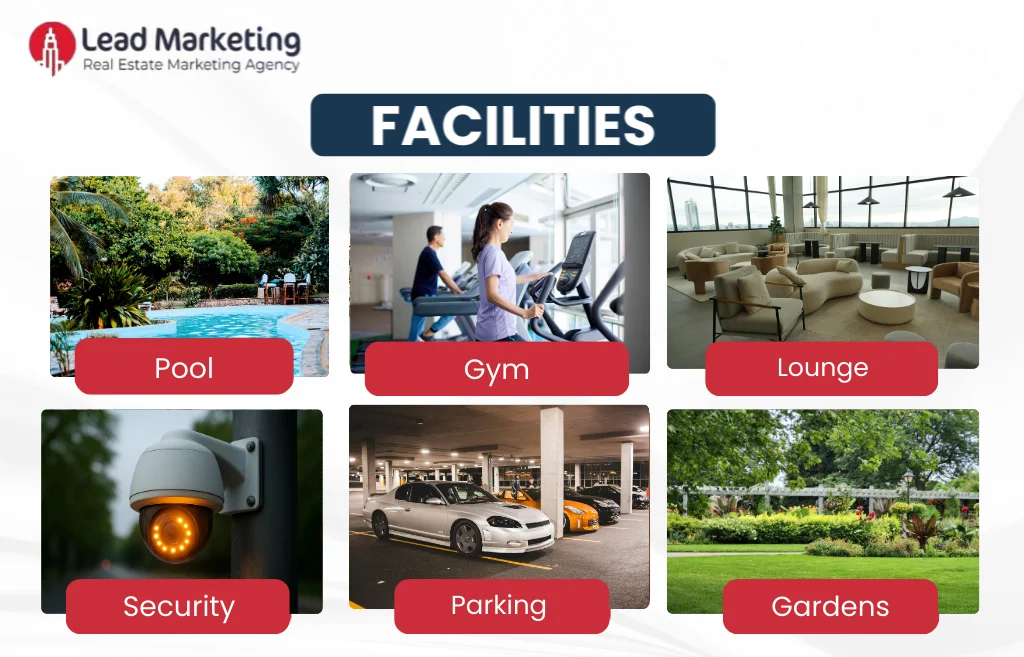 Hyde Walk by Imtiaz facilities