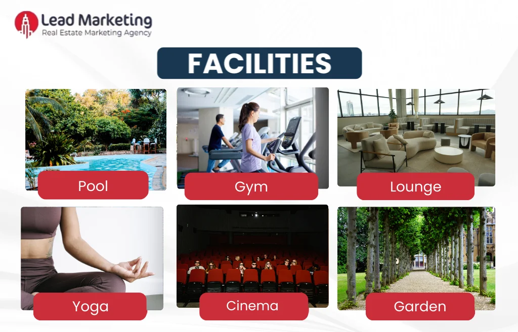 Cove by Imtiaz Developments facilities