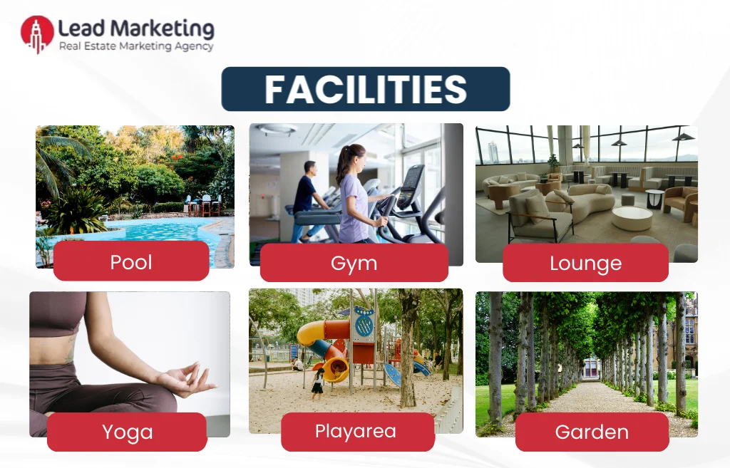 Beach Walk Residence by Imtiaz Developments facilities