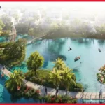 Tahiti at DAMAC Islands 2 facilities