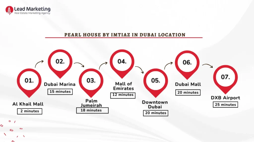 Pearl House by Imtiaz  location