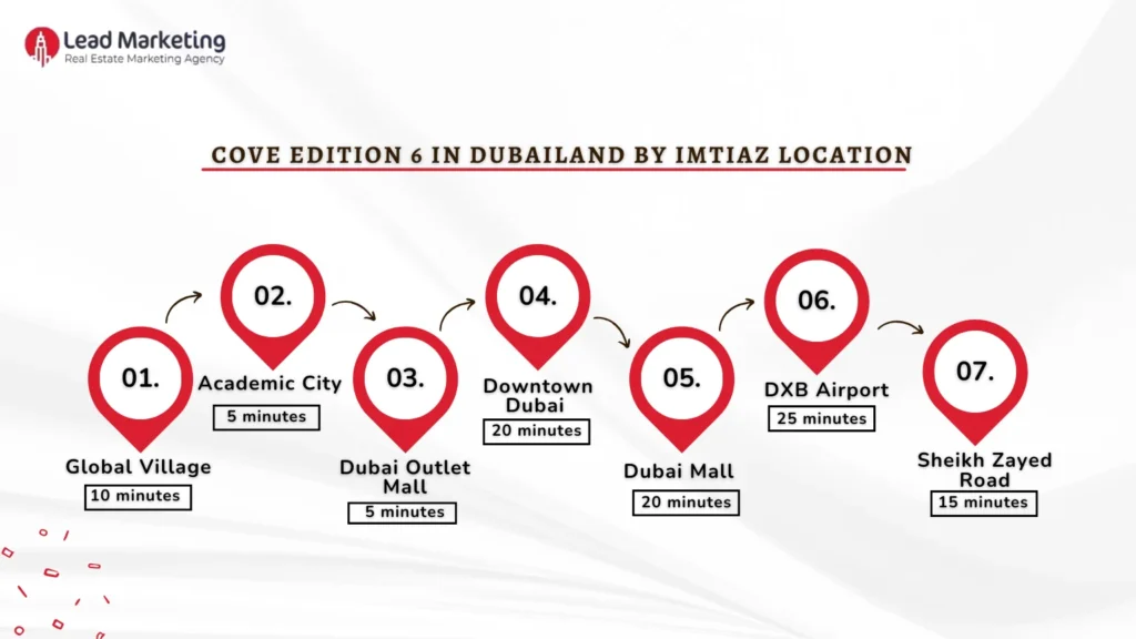 Cove Edition 6 by Imtiaz Location