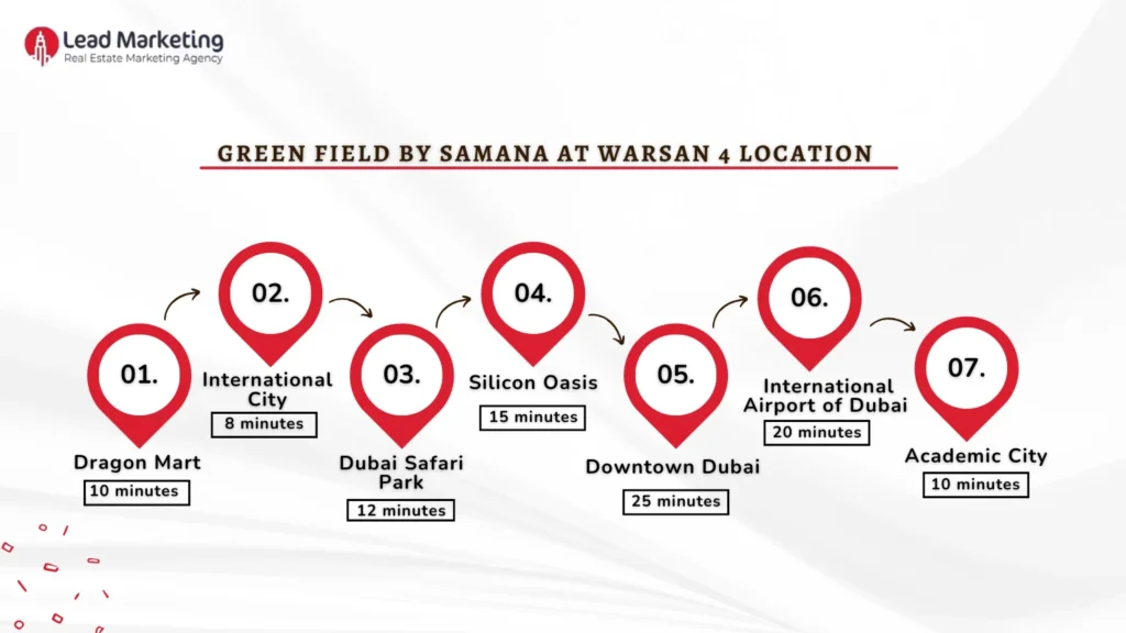Green Field by Samana Location