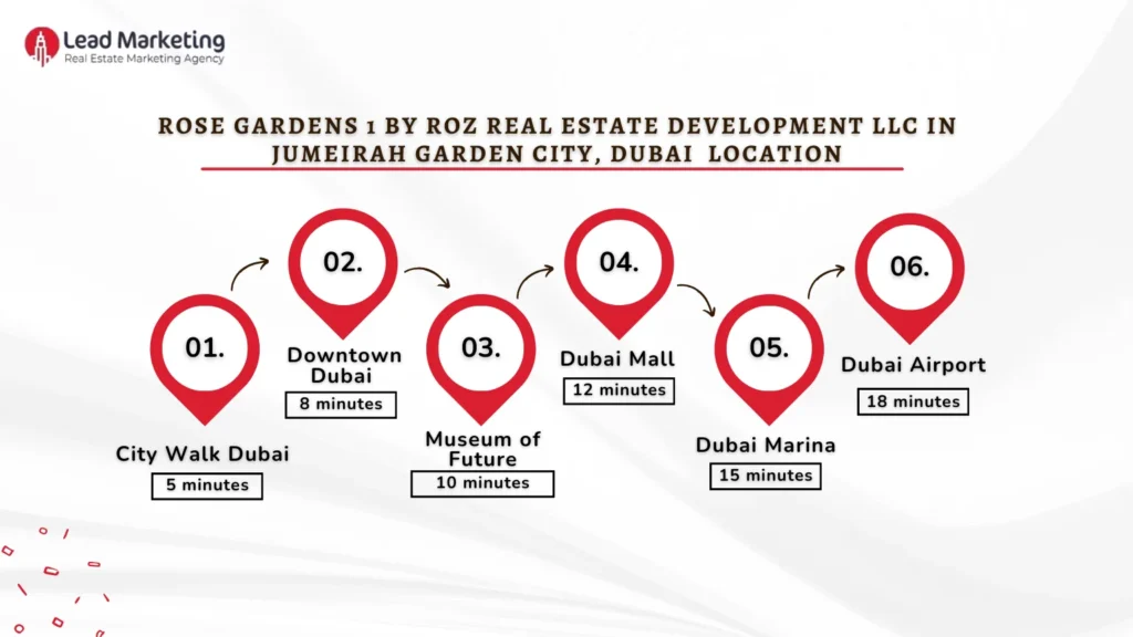 Rose Gardens 1 by ROZ Real Estate Location