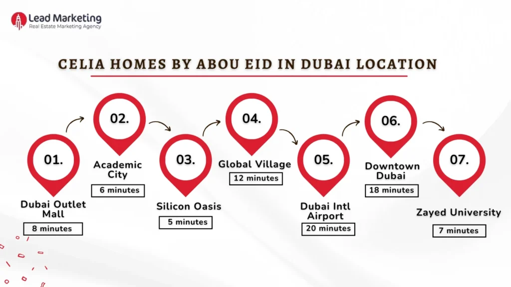 Celia Homes at Dubailand by Abou Eid