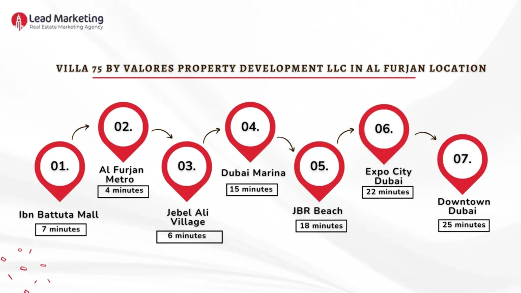 Villa 75 at Al Furjan by Valores Property Development LLC