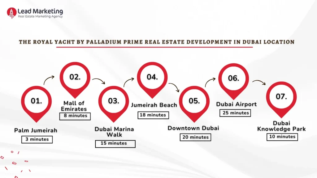 The Royal Yacht at Dubai Internet City by Palladium Prime Real Estate Development