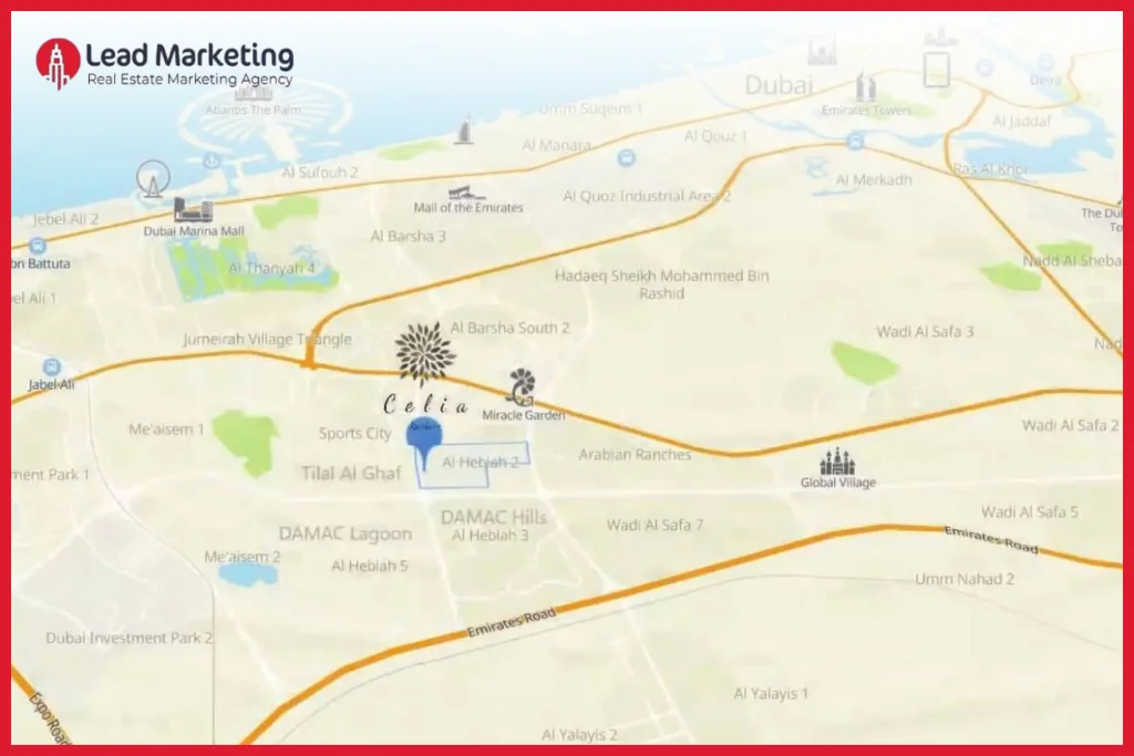 Celia Homes at Dubailand by Abou Eid