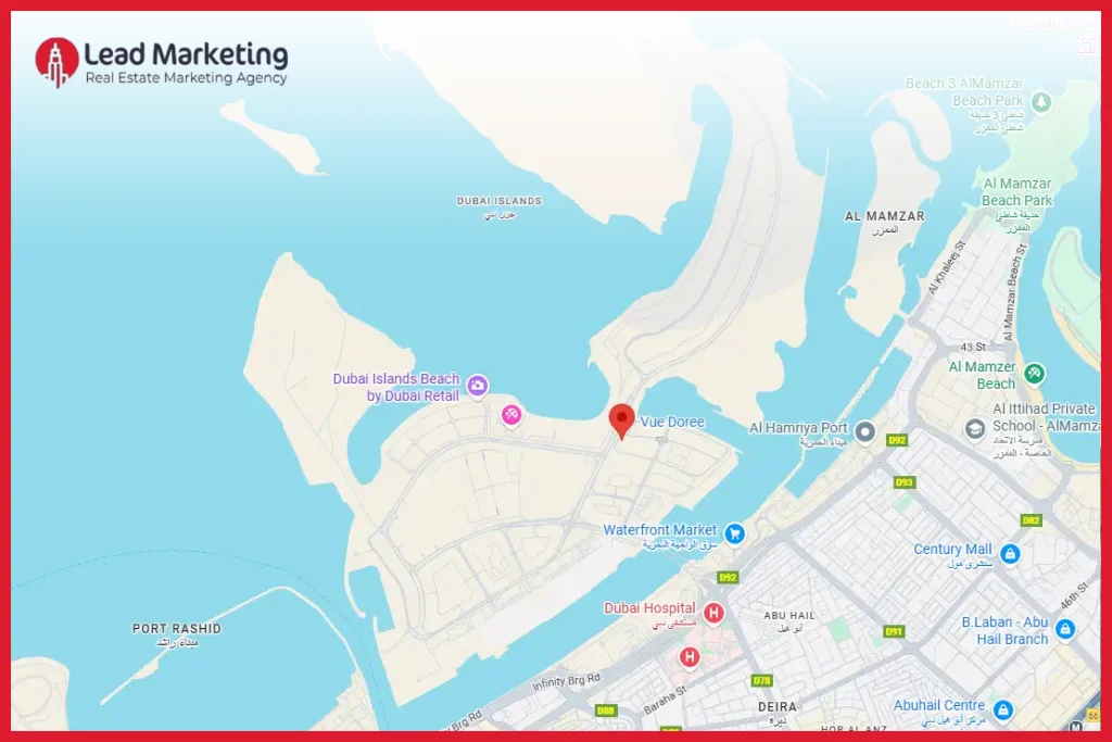  Vue Dorée at Dubai Islands Master Plan