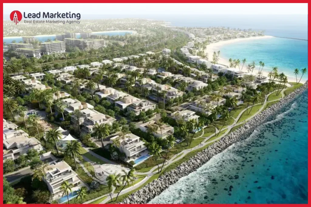 Nakheel Bay Villas by Nakheel Master Plan