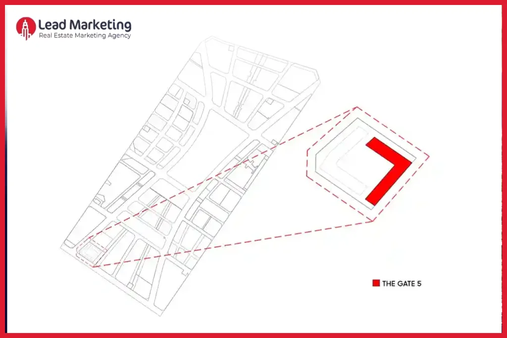 The Gate 5 by Arada Master Plan