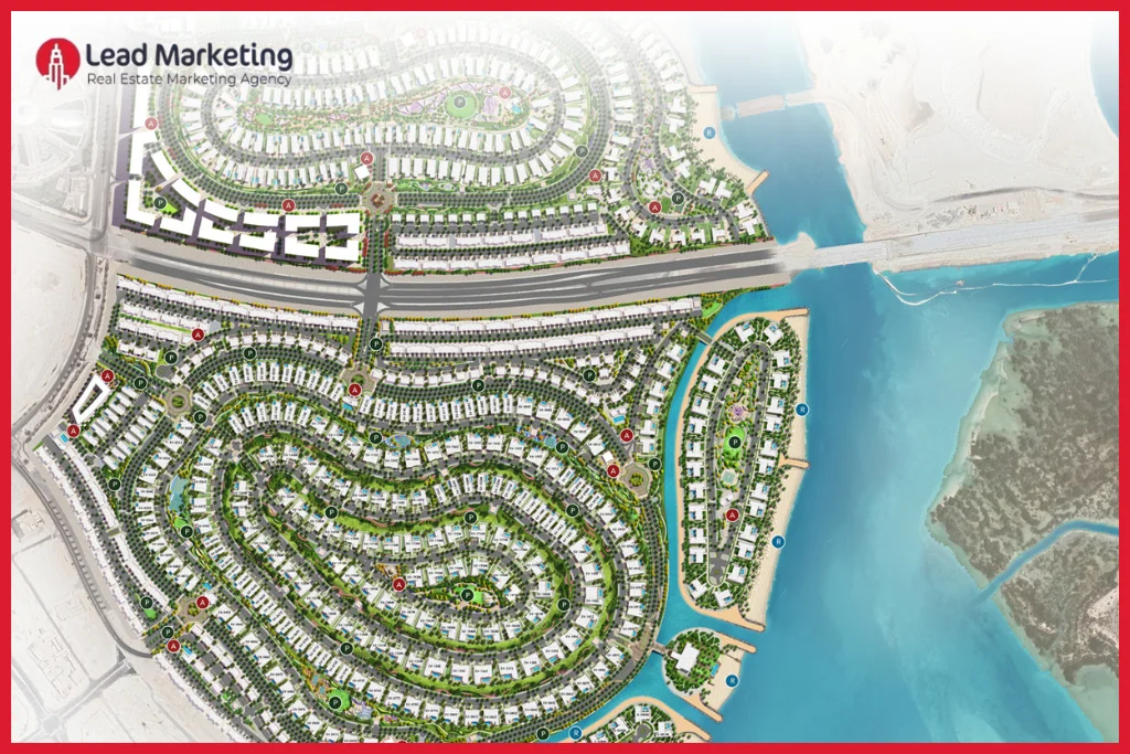 Riviera Residences by MERED master plan