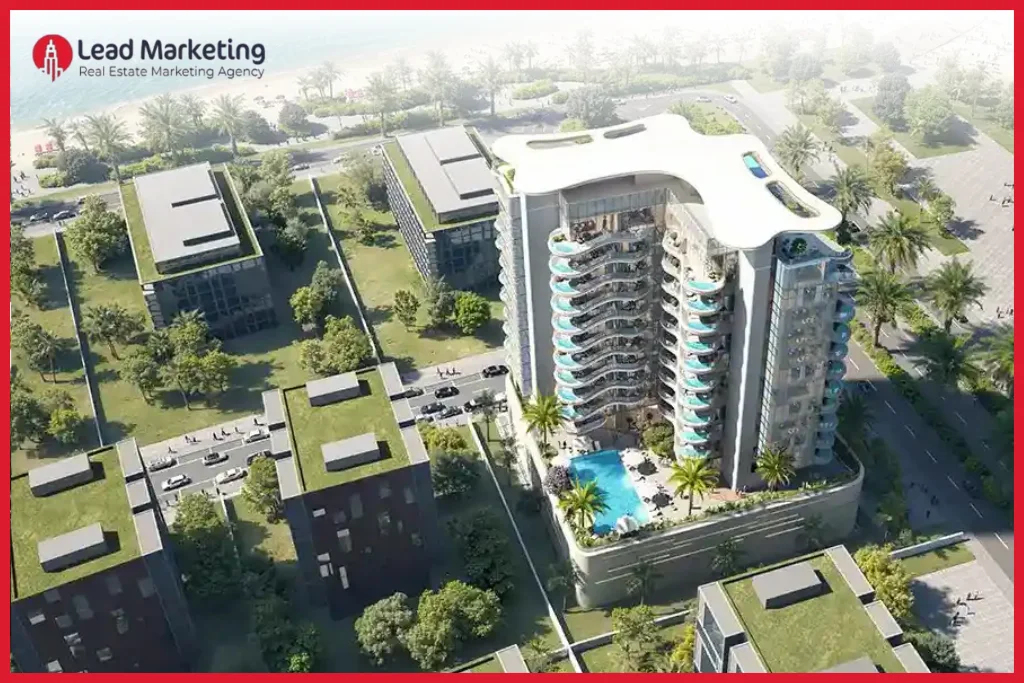 Beach Walk Residence by Imtiaz Developments master plan