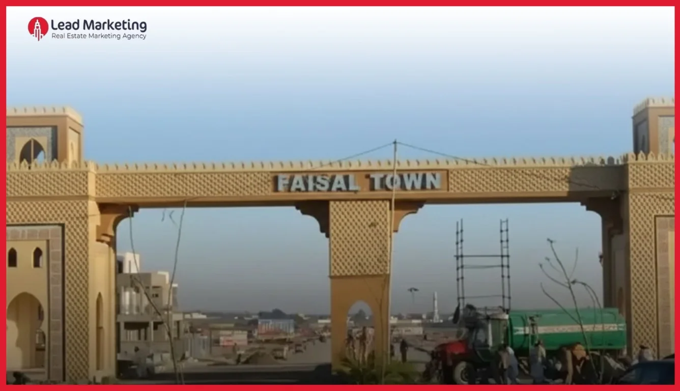 Faisal Town Phase 2 Q Block feature