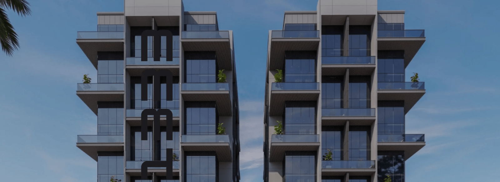 Coventry Twins by GFS Developments at Warsan, Dubai Banner