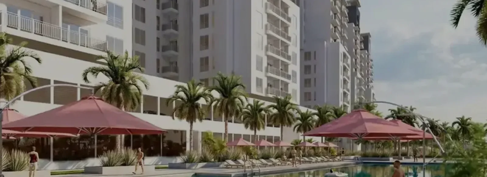 Boulevard Park, Tower A& B by Wasl at Wasl Gate Dubai Banner