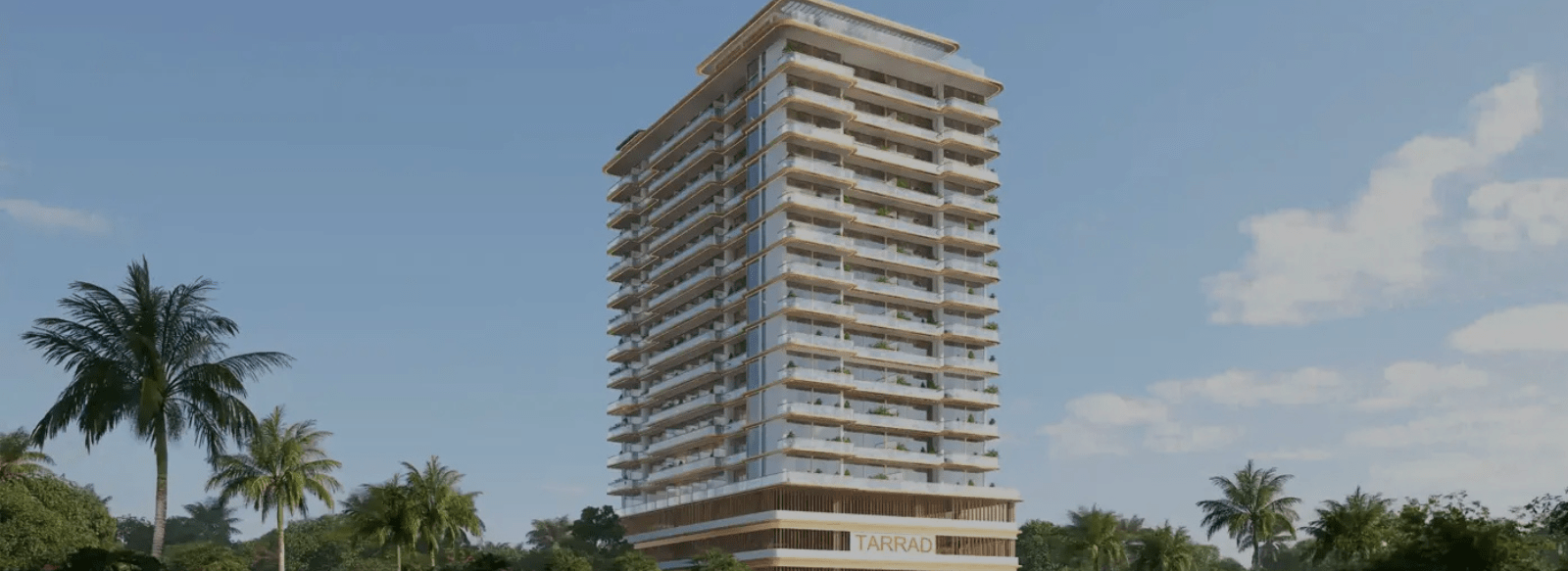 Celesto 4 by Tarrad Development in Dubai Land Residential Community Banner