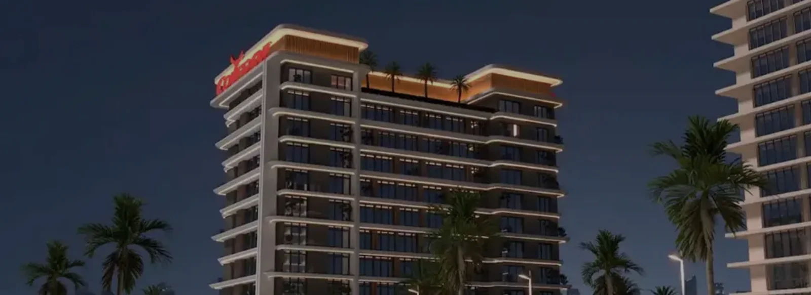 Preston by Confident Group at Liwan in Dubai Banner