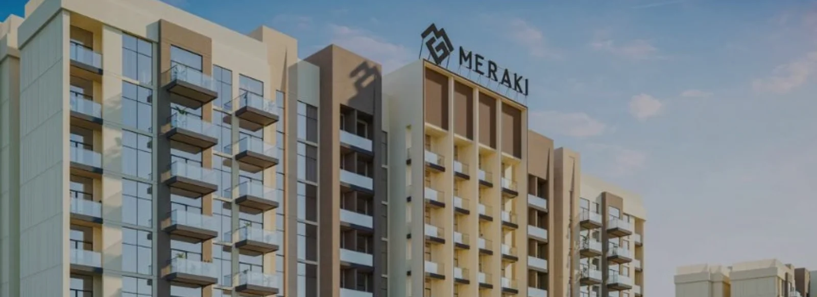 Eiden 1 by Meraki Developers in Dubai Banner