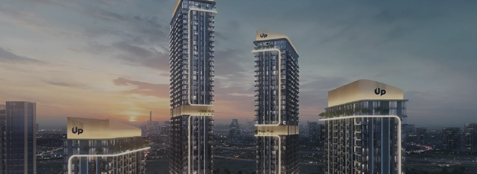 Mirdad Tower 2 by Union Properties, Motor City, Dubai Banner