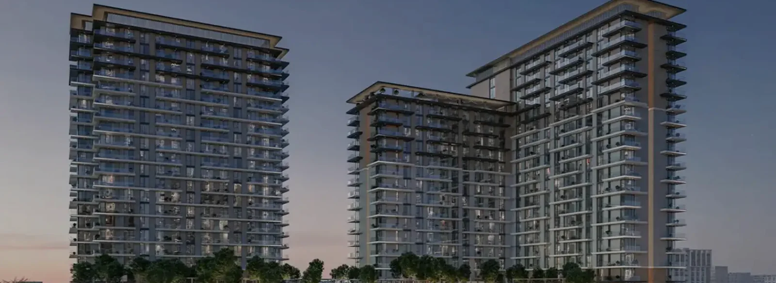 Greencrest by Emaar at Dubai Hills Estate Banner