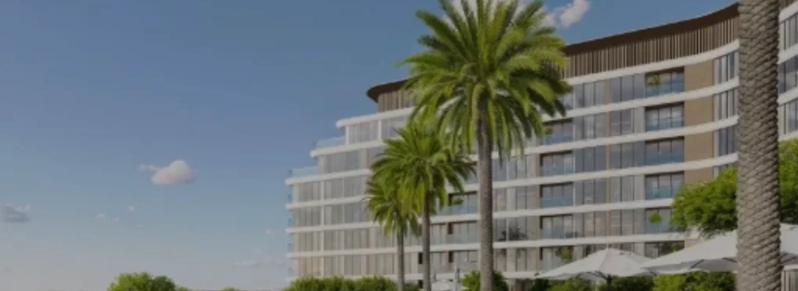 Evelyn by Nshama Group at Town Square Dubai Banner