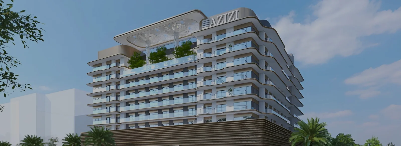 Azizi Jewel by Azizi Development at Al Furjan Banner