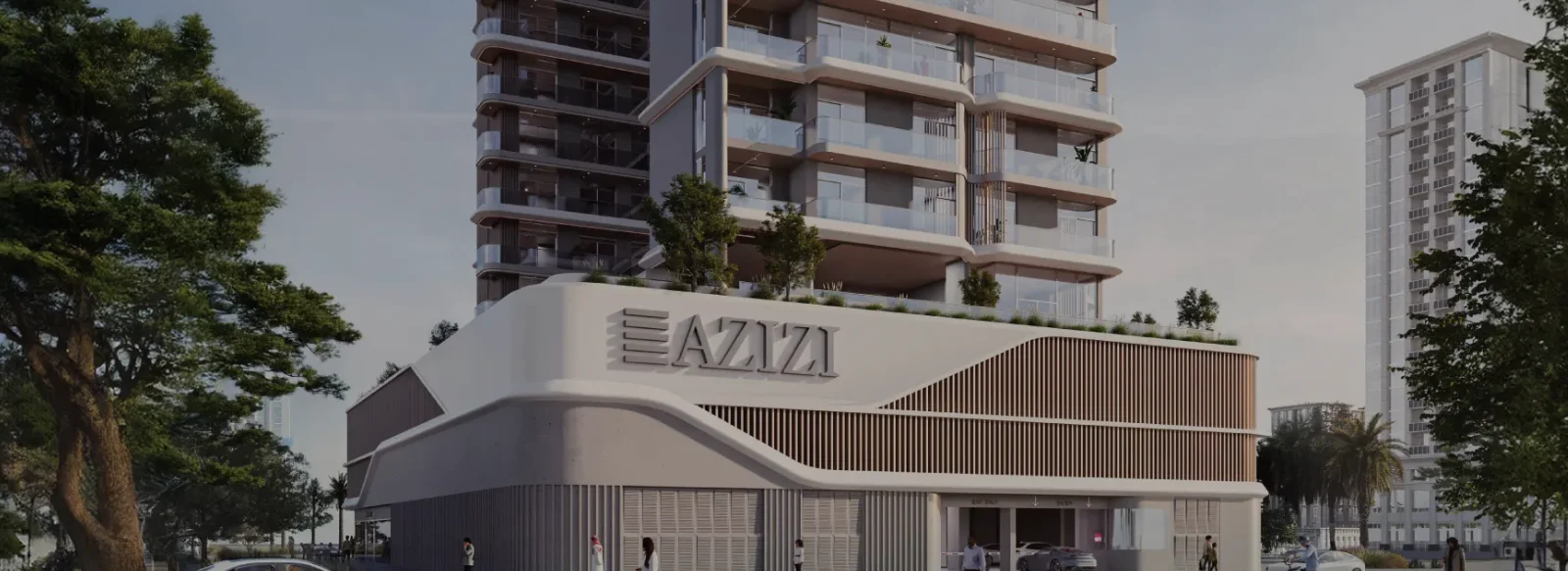 Azizi Sikander by Azizi Developments at Al Furjan Banner